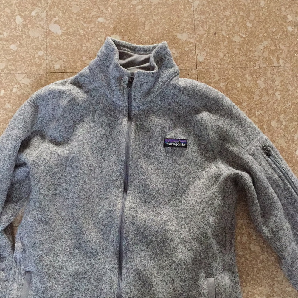 Patagonia better sweater full zip